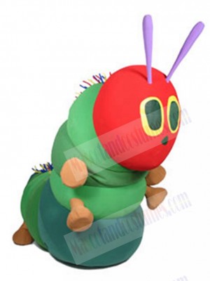 The Very Hungry Caterpillar Mascot Costume Cartoon