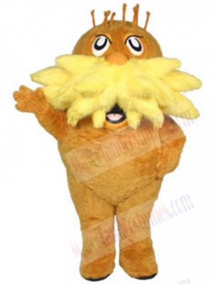 Lorax mascot costume