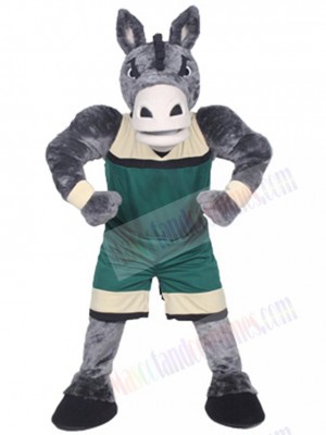 Donkey mascot costume