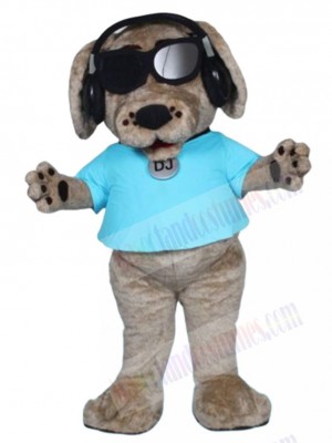 DJ the Dog Mascot Costume Animal