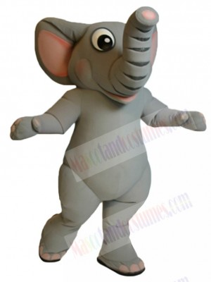 Elephant mascot costume