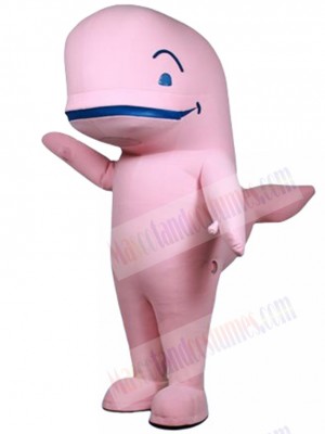 Whale mascot costume