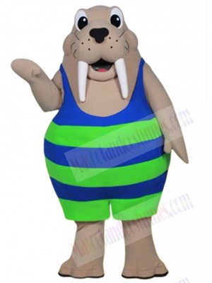 Walrus mascot costume