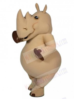 Rhino mascot costume