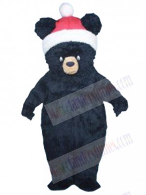 Furry Bruce the Bear Mascot Costume Animal