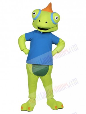 Covington Lizard Mascot Costume Animal