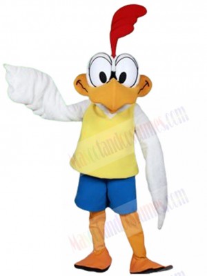 LZ Rooster mascot costume