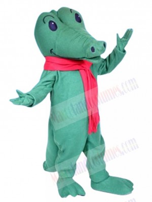 Lyle Lyle Crocodile Mascot Costume Animal