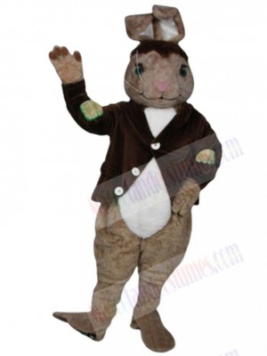 Patches the Rabbit Mascot Costume Animal