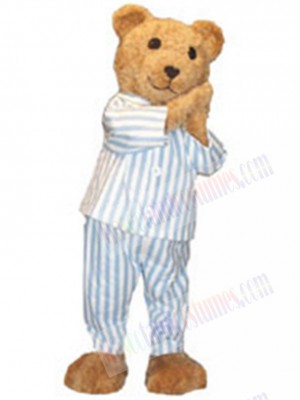 PB Bear mascot costume