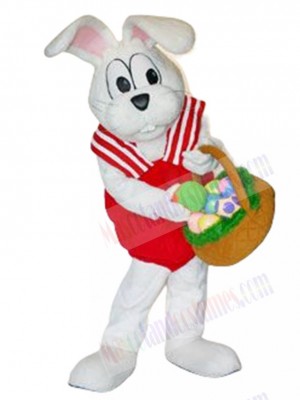 Peter Cottontail Rabbit Mascot Costume Cartoon