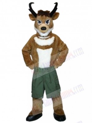 Seymour Antelope mascot costume