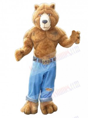 Smokey Bear Mascot Costume Animal