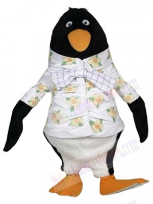Tacky the Penguin Mascot Costume Cartoon