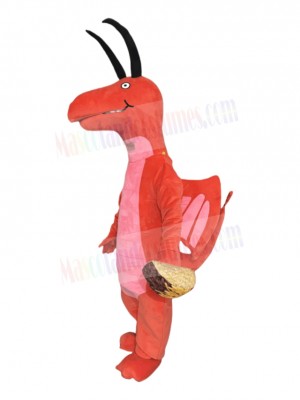 Dragon mascot costume