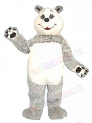 Amanda Panda Mascot Costume Cartoon