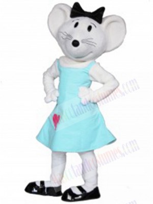 Babymouse mascot costume