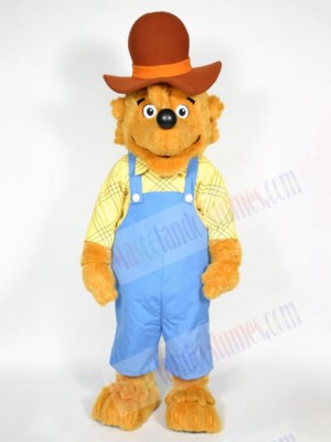 The Berenstain Bears Papa Bear mascot costume