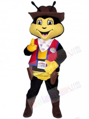 Free Bee mascot costume