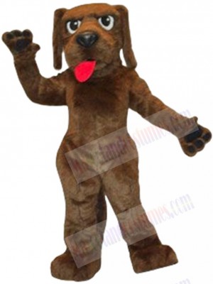 Hank Dog Mascot Costume Hank the Cowdog Cartoon