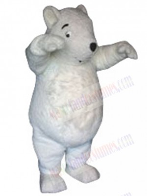 Lars Polar Bear mascot costume