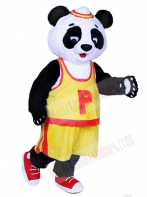 Lil Wang Tu Panda Mascot Costume Animal