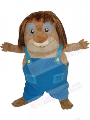 Cute Little Critter Mascot Costume Cartoon