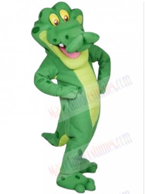 Nutripals Alligator Mascot Costume Animal