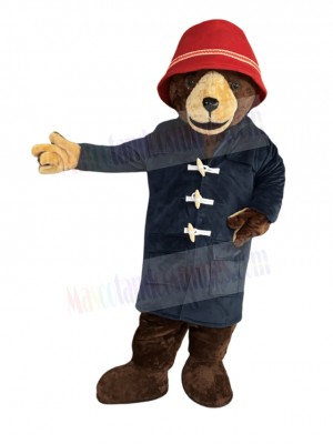Bear mascot costume