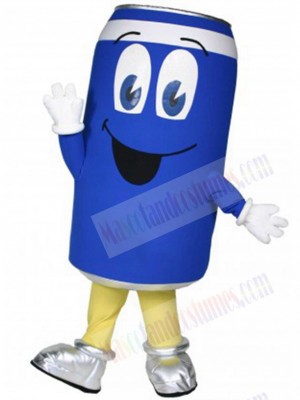 The Can Man mascot costume