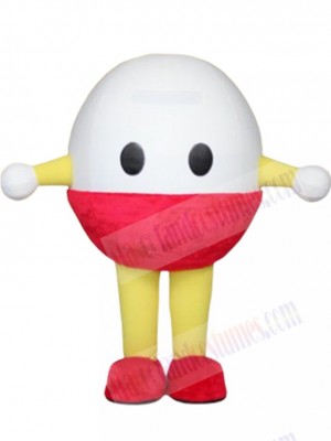 Cute Cocomaru Mascot Costume Cartoon