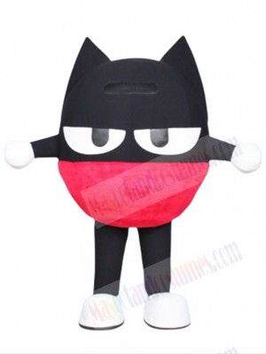 Cute Devimaru Mascot Costume Cartoon