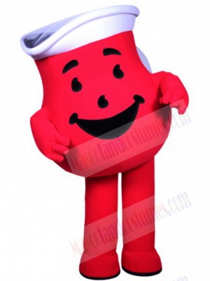 Kool-Aid Man mascot costume