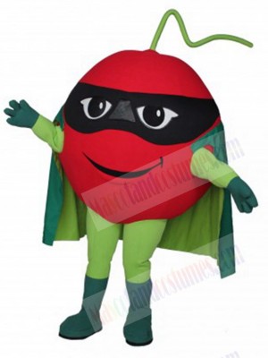 Super Cherry mascot costume