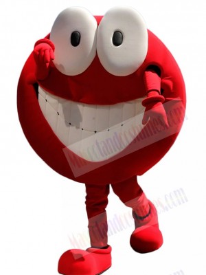 Chatty mascot costume