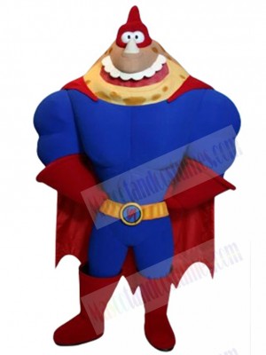 Horned Avenger mascot costume