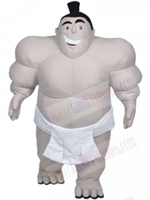 Sumo Wrestler Sam Mascot Costume People