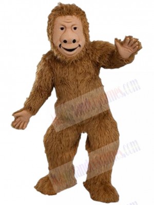 Bigfoot Sasquatch mascot costume