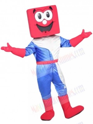 The Dice Pit Boss mascot costume