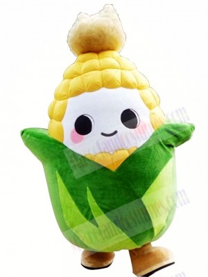 Sweet Corn Mascot Costume 