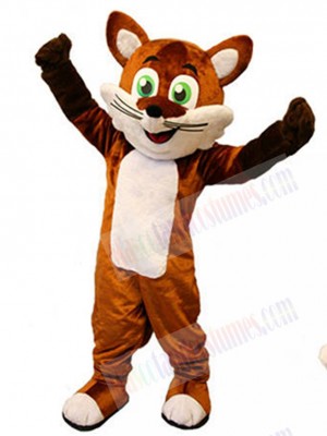 Fox mascot costume