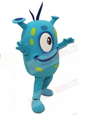 Blue Monster Mascot Costume For Adults Mascot Heads