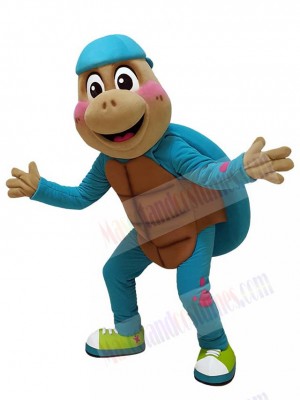 Friendly Sea Turtle Mascot Costume For Adults Mascot Heads