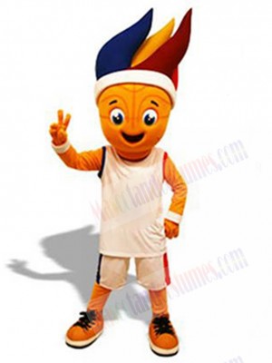 Basketball Boy mascot costume