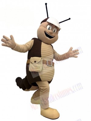 Caterpillar mascot costume