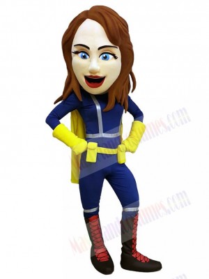 Female Firefighter Mascot Costume For Adults Mascot Heads