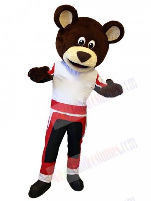 Teddy Bear mascot costume