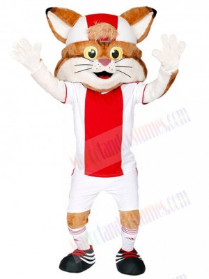 Cute Sport Lynx Mascot Costume For Adults Mascot Heads
