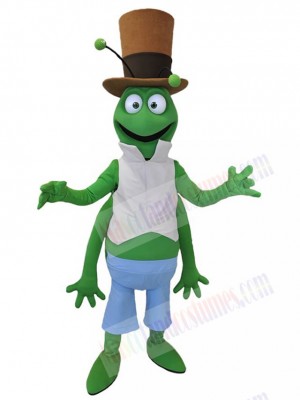 Cricket mascot costume