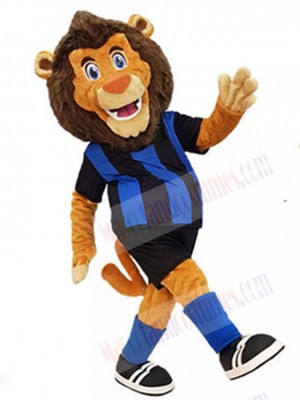 Lion mascot costume